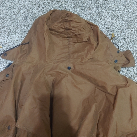 Kakadu Traders Australia Long Brown Riding Coat Men's Size Large - Picture 9 of 9